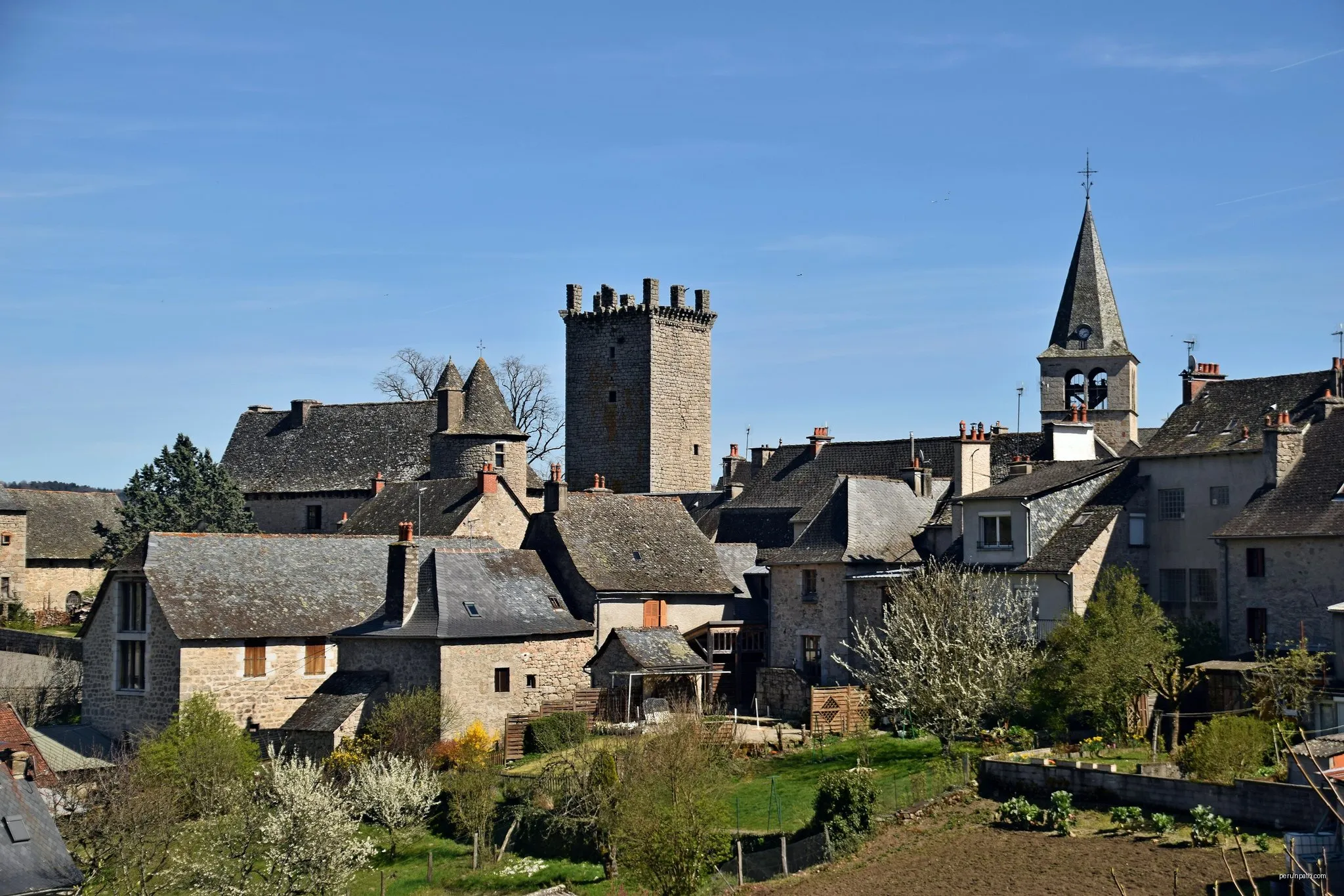 Autour du Clocher