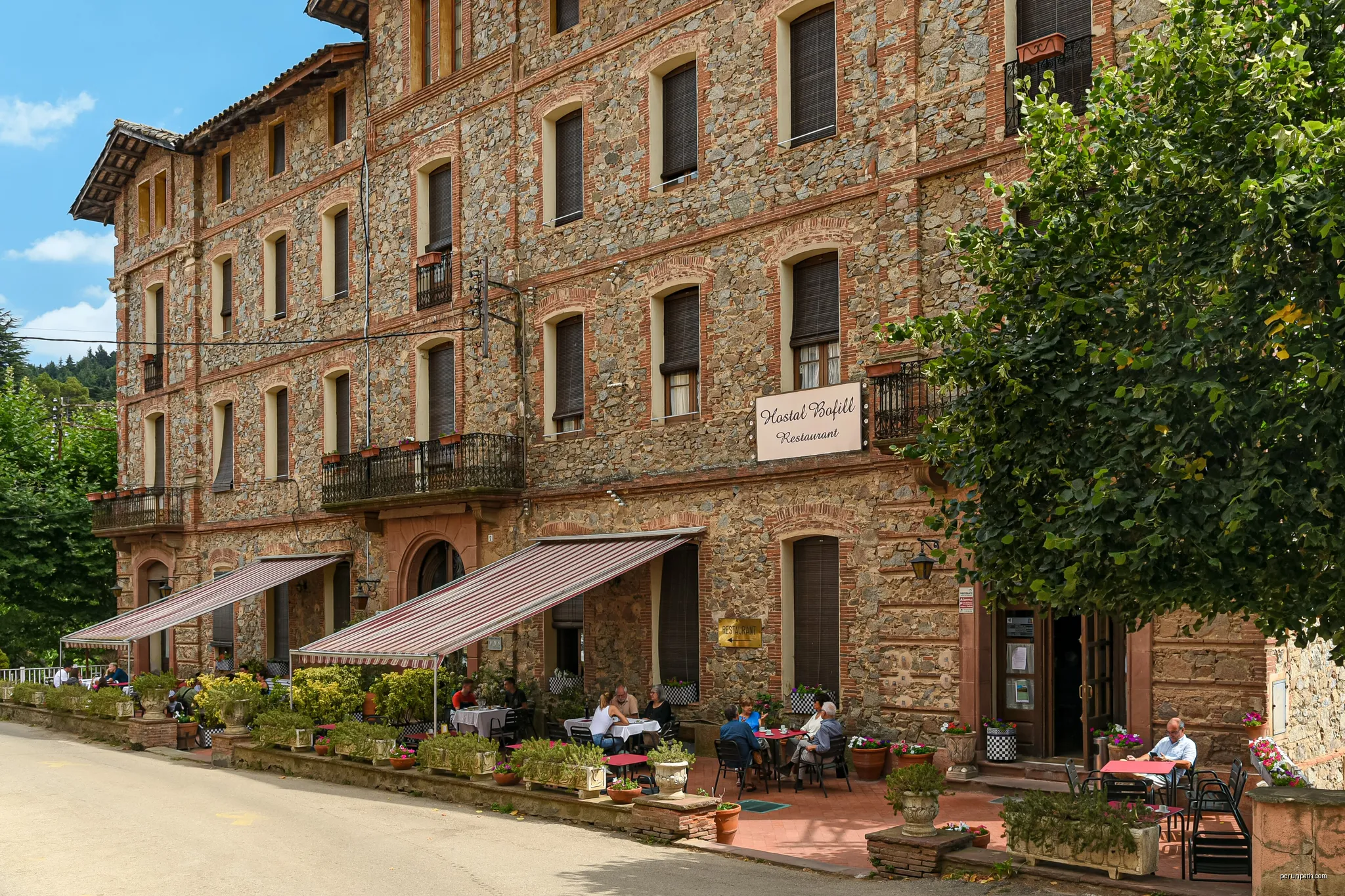 Viladrau (Osona, Girona, Spain) | Autor: Jorge Franganillo | Licencja: CC BY 2.0 | Źródło: Wikimedia Commons