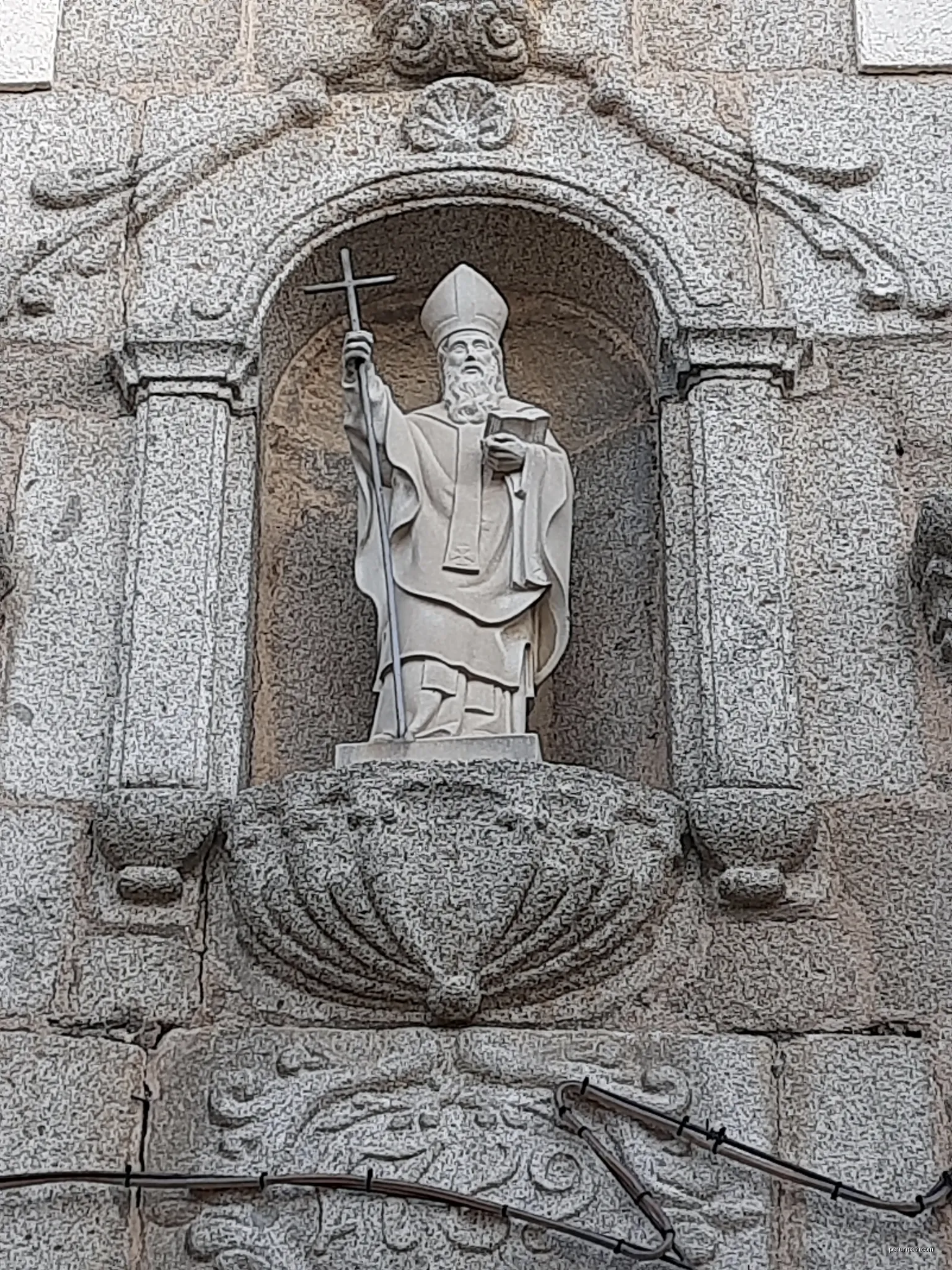 Església de Sant Martí (Viladrau) | Autor: Josep Maria Viñolas Esteva | Licencja: CC BY 2.0 | Źródło: Wikimedia Commons