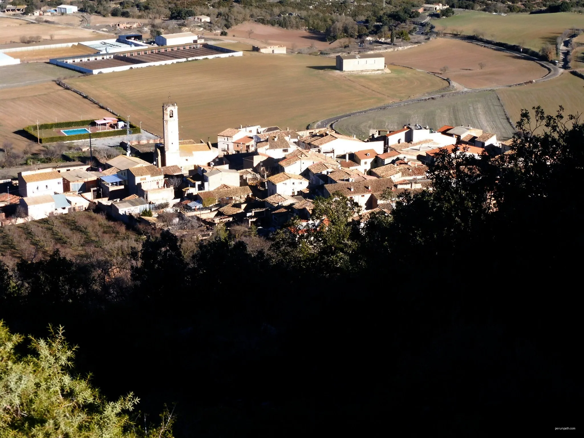 Variant pantà de Camarasa