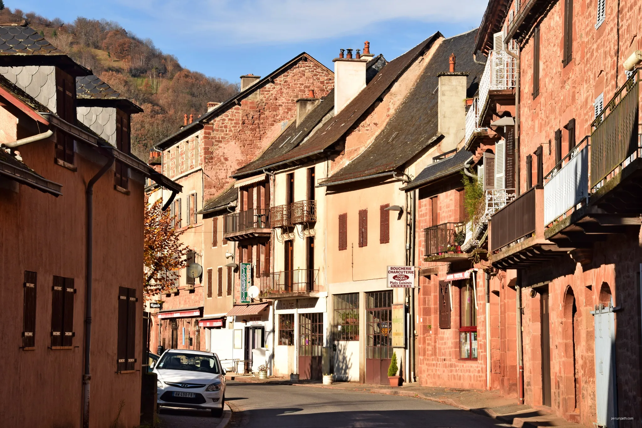 La Vallée du Lot à vélo