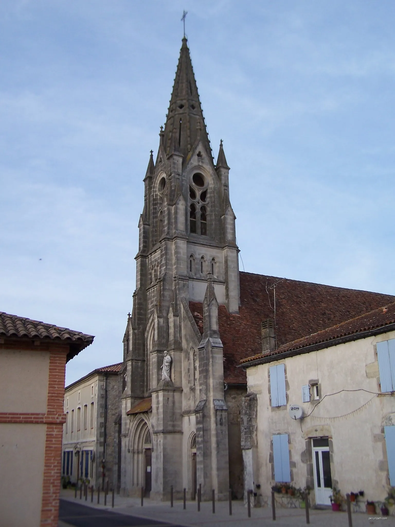 Villefranche, la bastide du Queyran (Variante) - 6 km