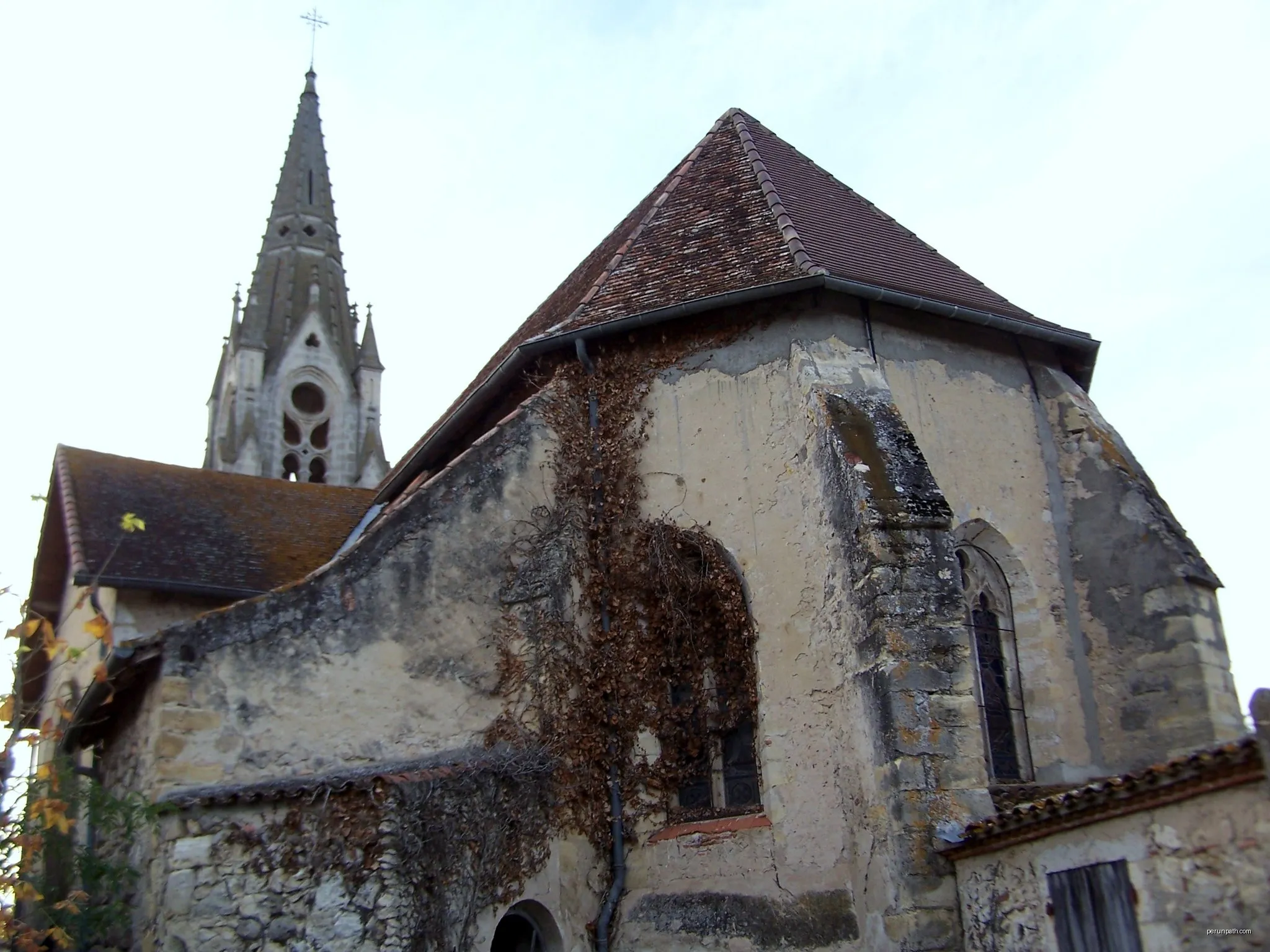 Villefranche, la bastide du Queyran (Variante) - 6 km
