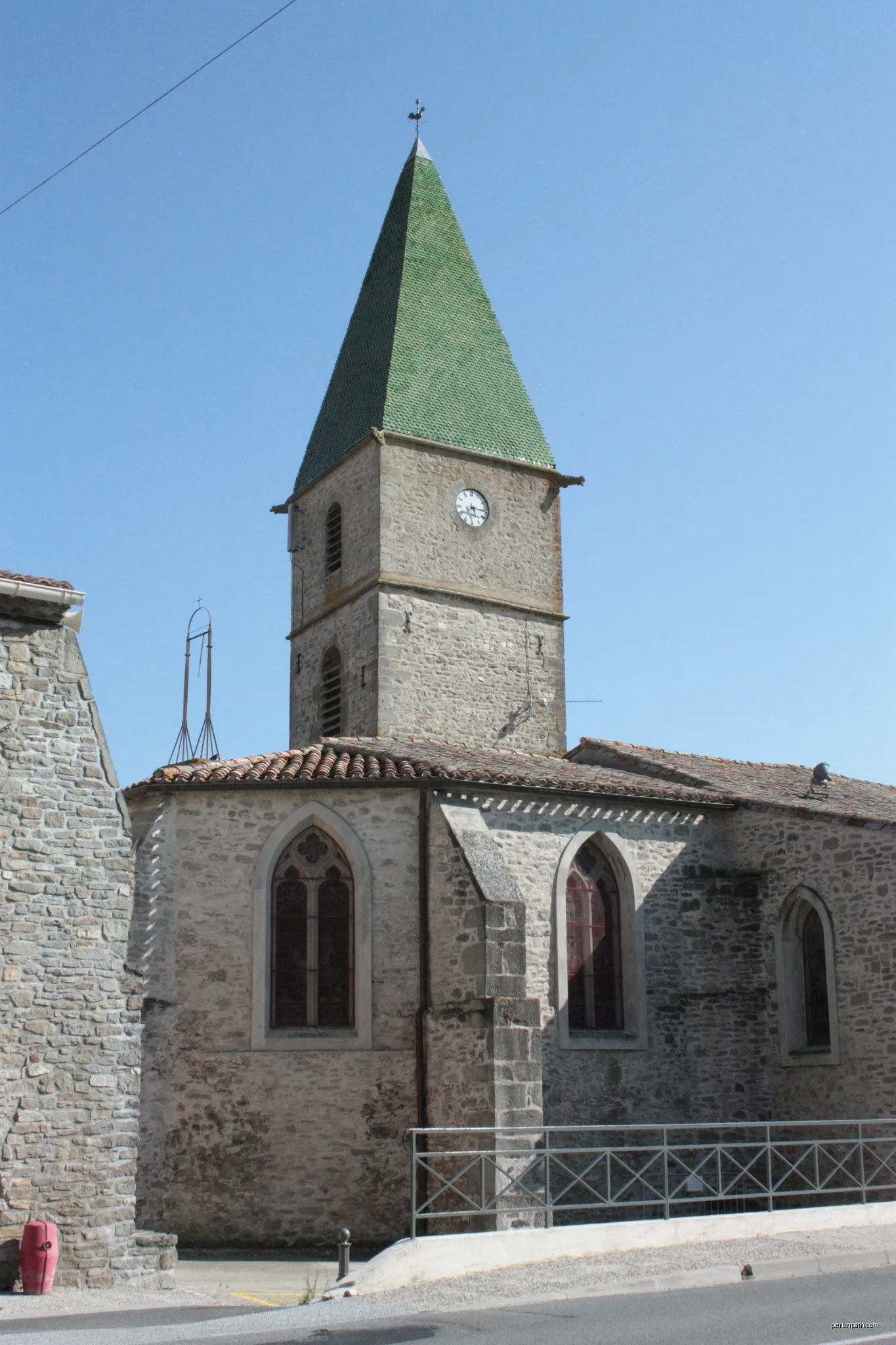 Eglise de Villegly | Autor: Tylwyth Eldar | Licencja: CC BY-SA 4.0 | Źródło: Wikimedia Commons