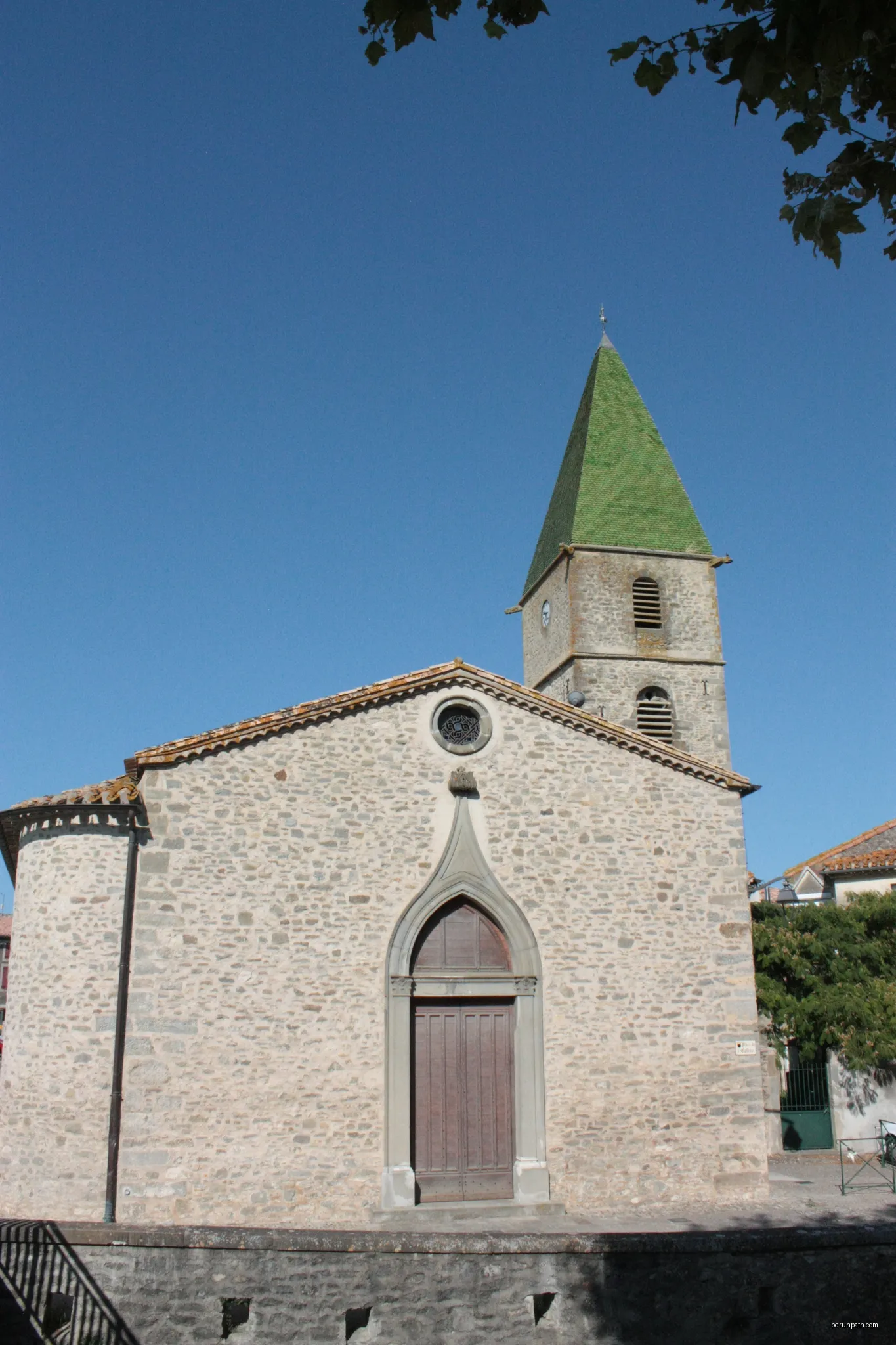 Eglise de Villegly | Autor: Tylwyth Eldar | Licencja: CC BY-SA 4.0 | Źródło: Wikimedia Commons