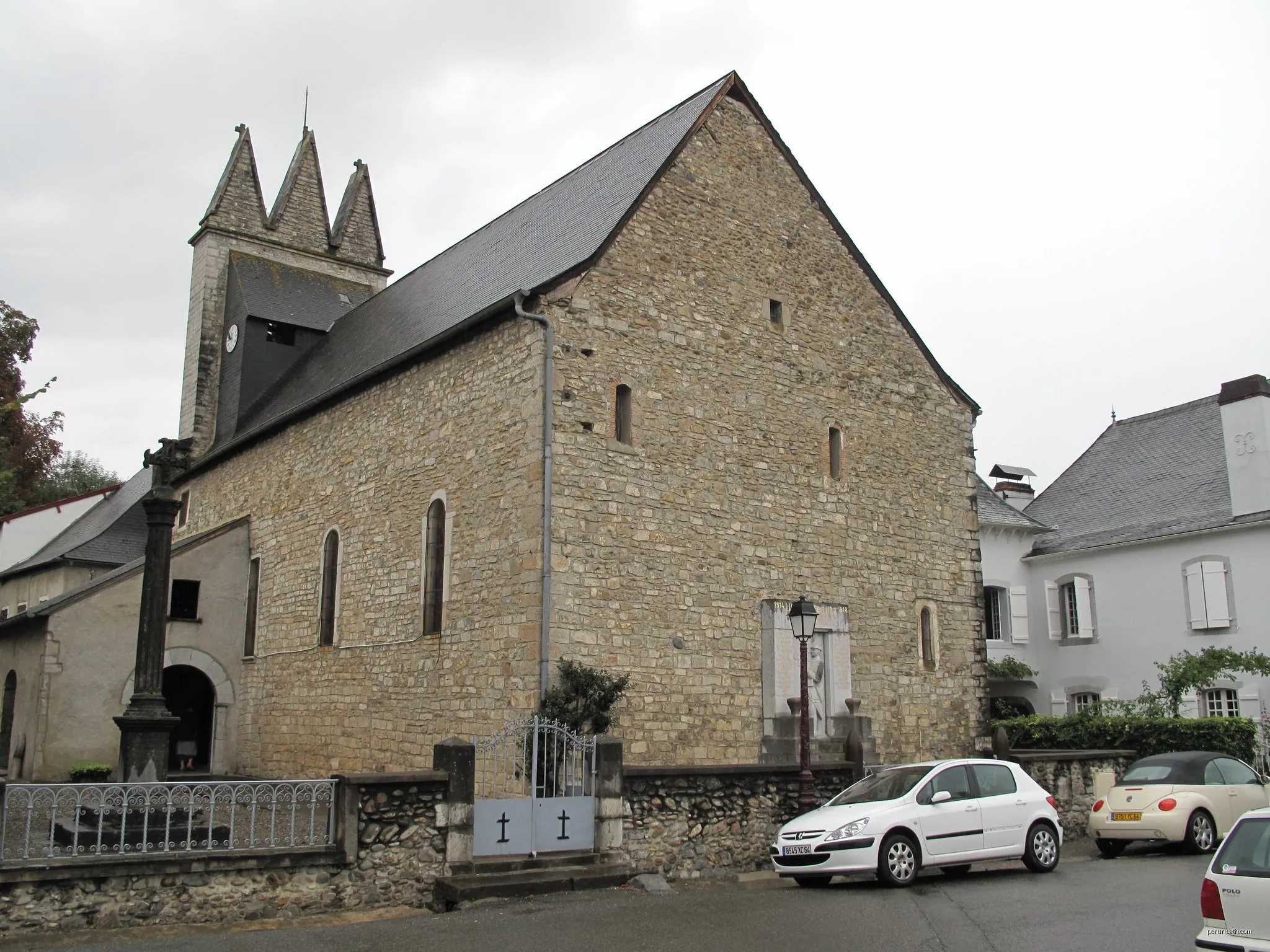 Le tour de Soule