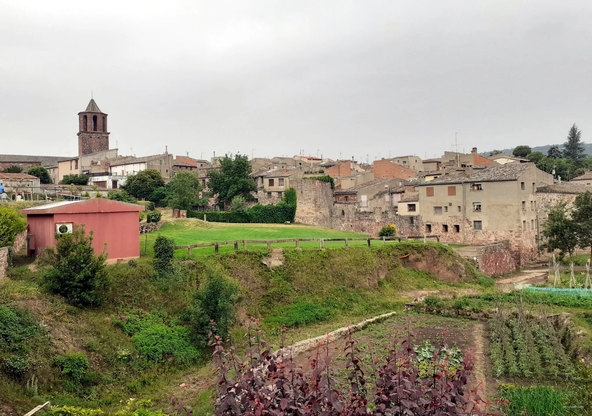 Camí ramader del Monestir de Poblet a Prades