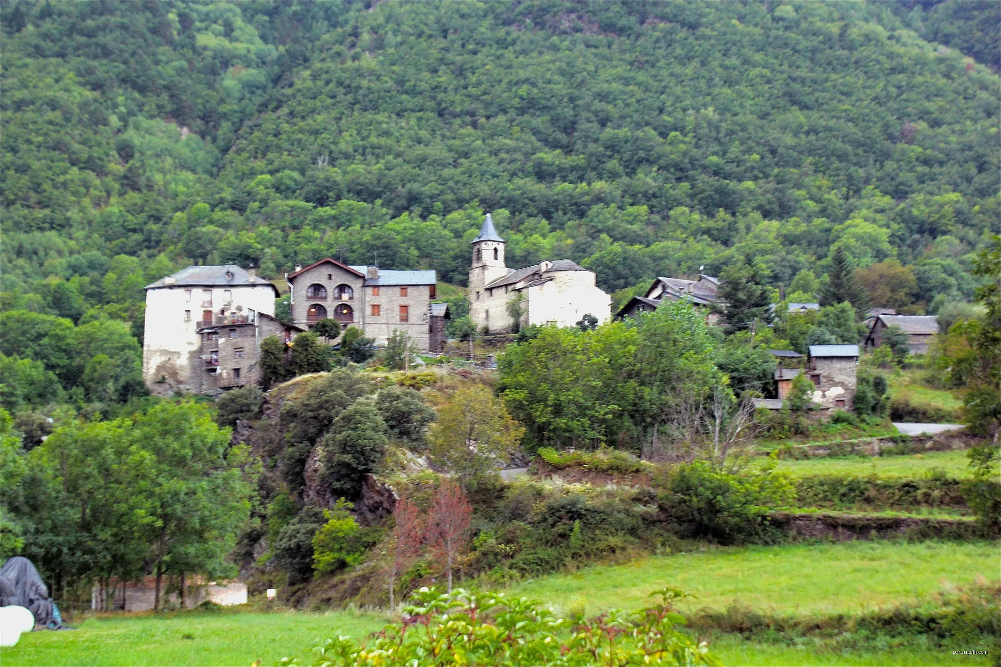 Ramat de Camins. Etapa 6 : Àreu => Riera de Cardós