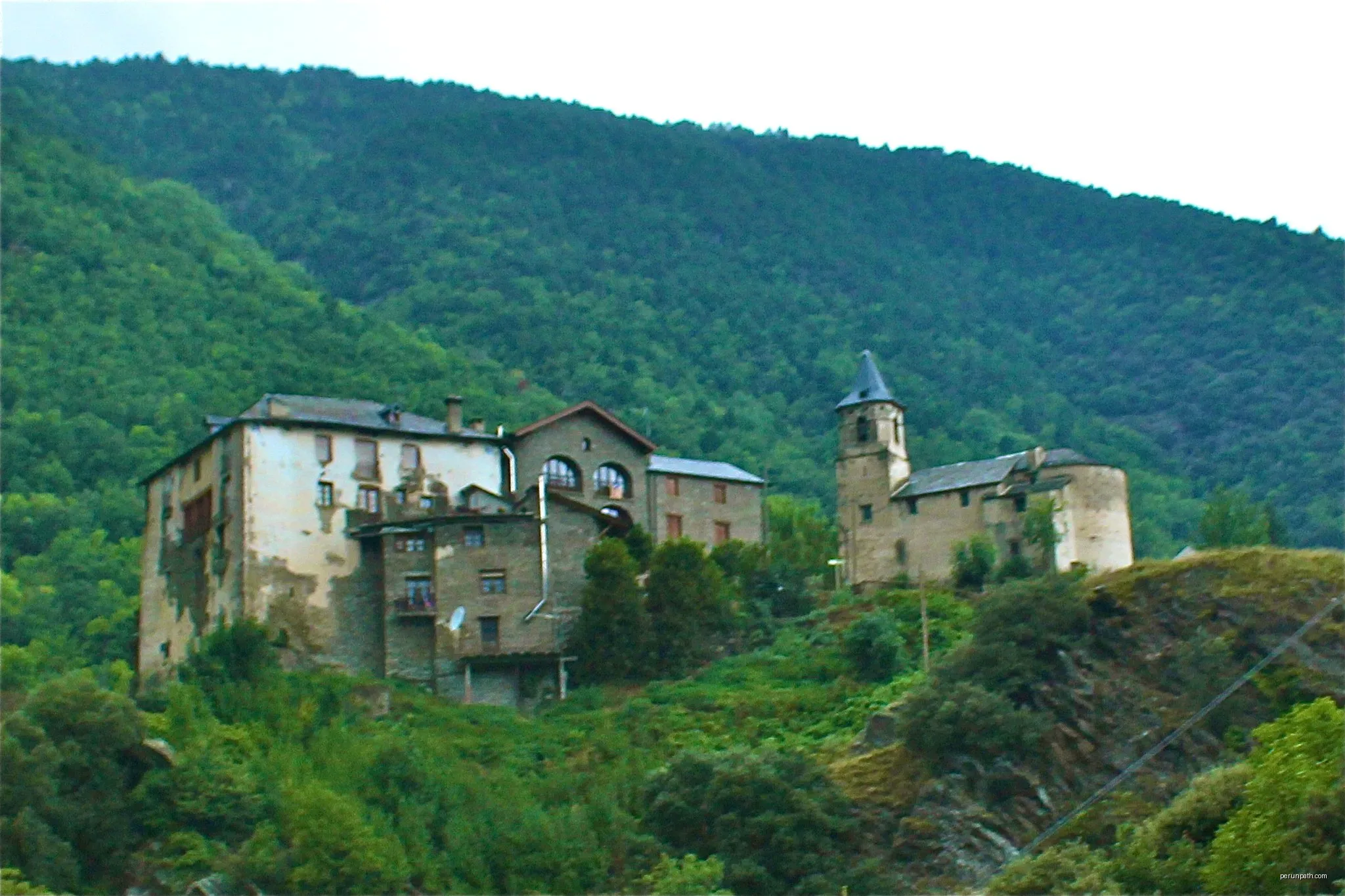 Ramat de Camins. Etapa 6 : Àreu => Riera de Cardós