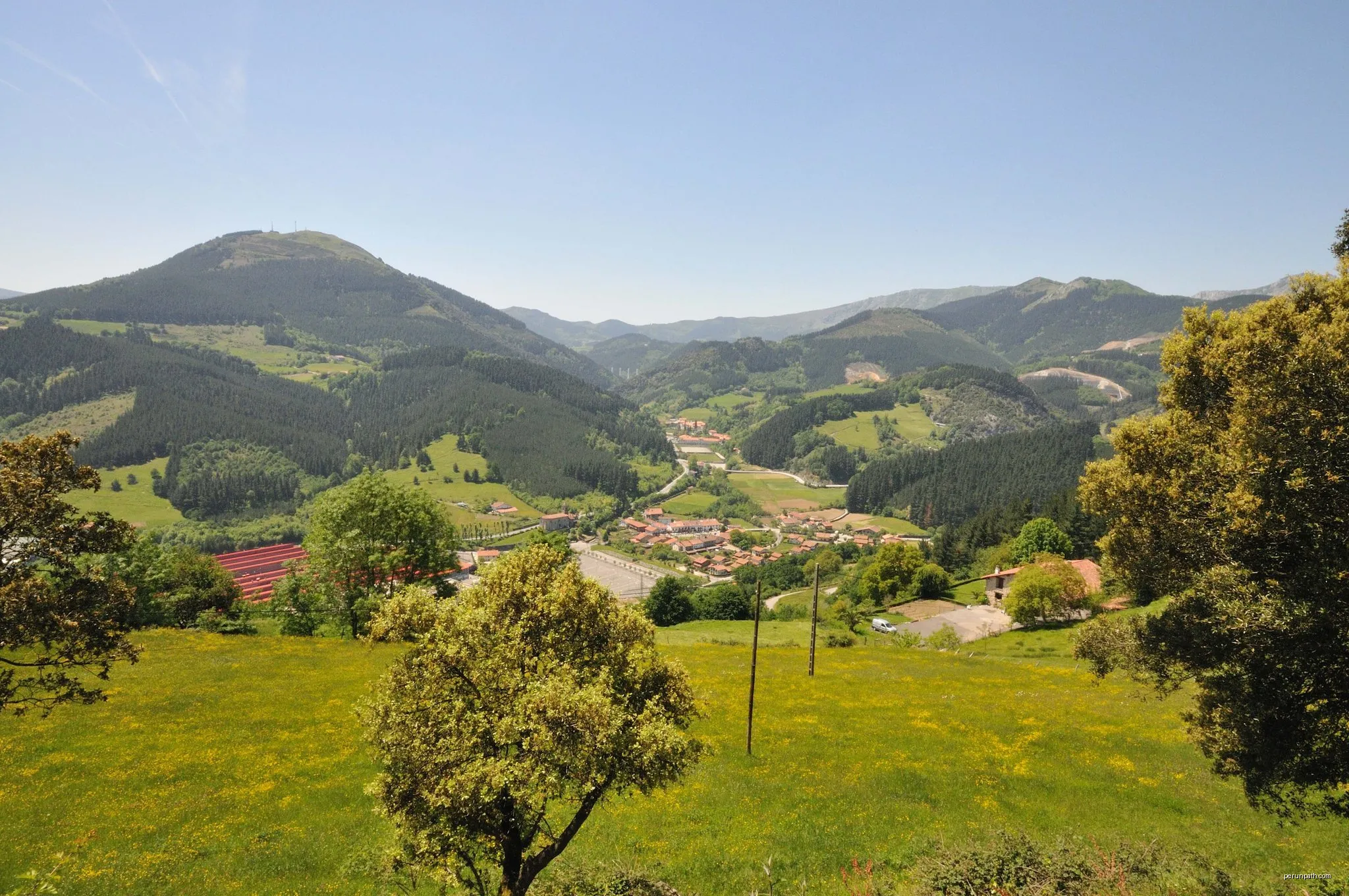 E08 Bizkar ibilbidea: Eibar - Elgeta - Udala