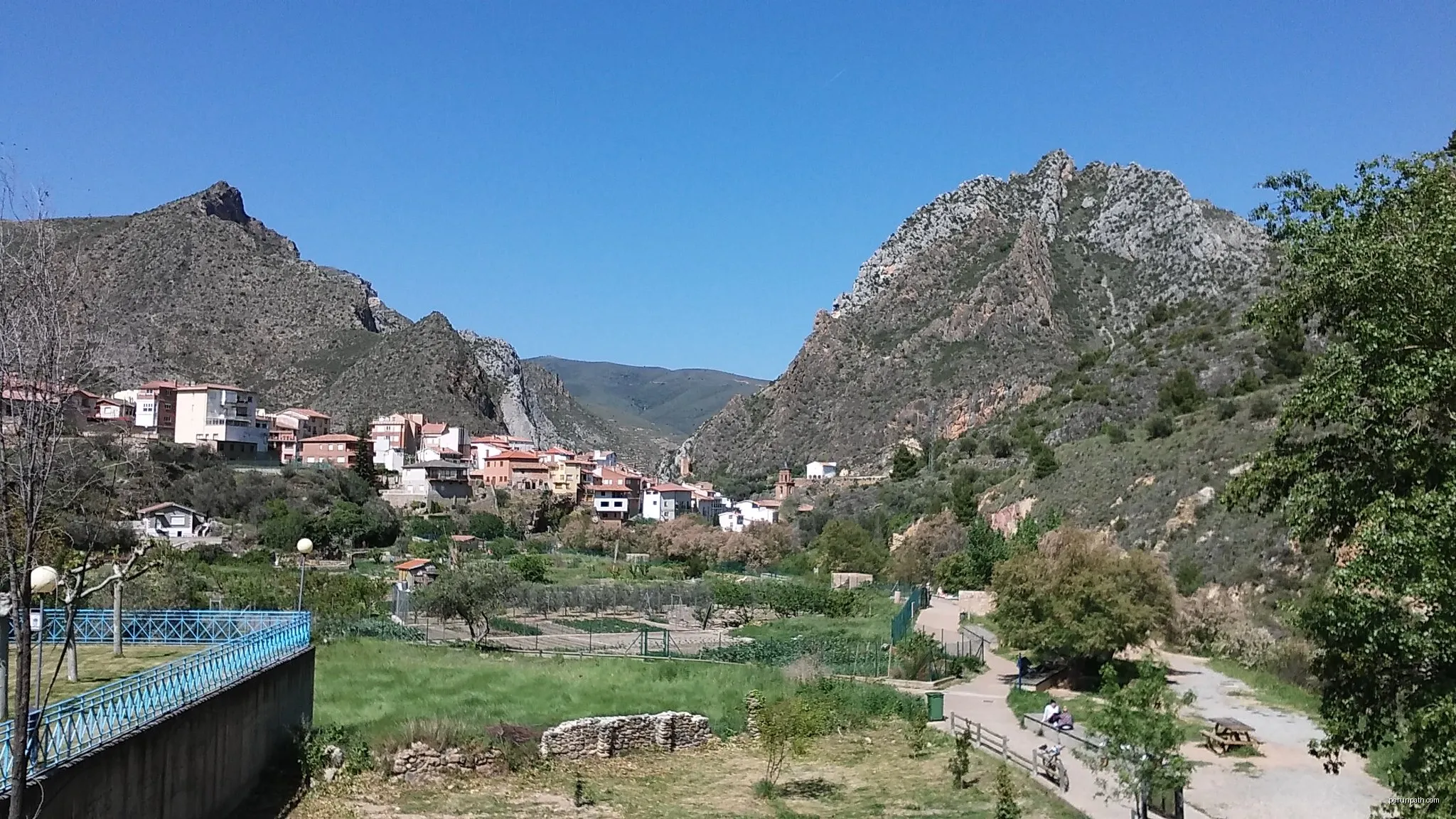 Vía Verde del Cidacos