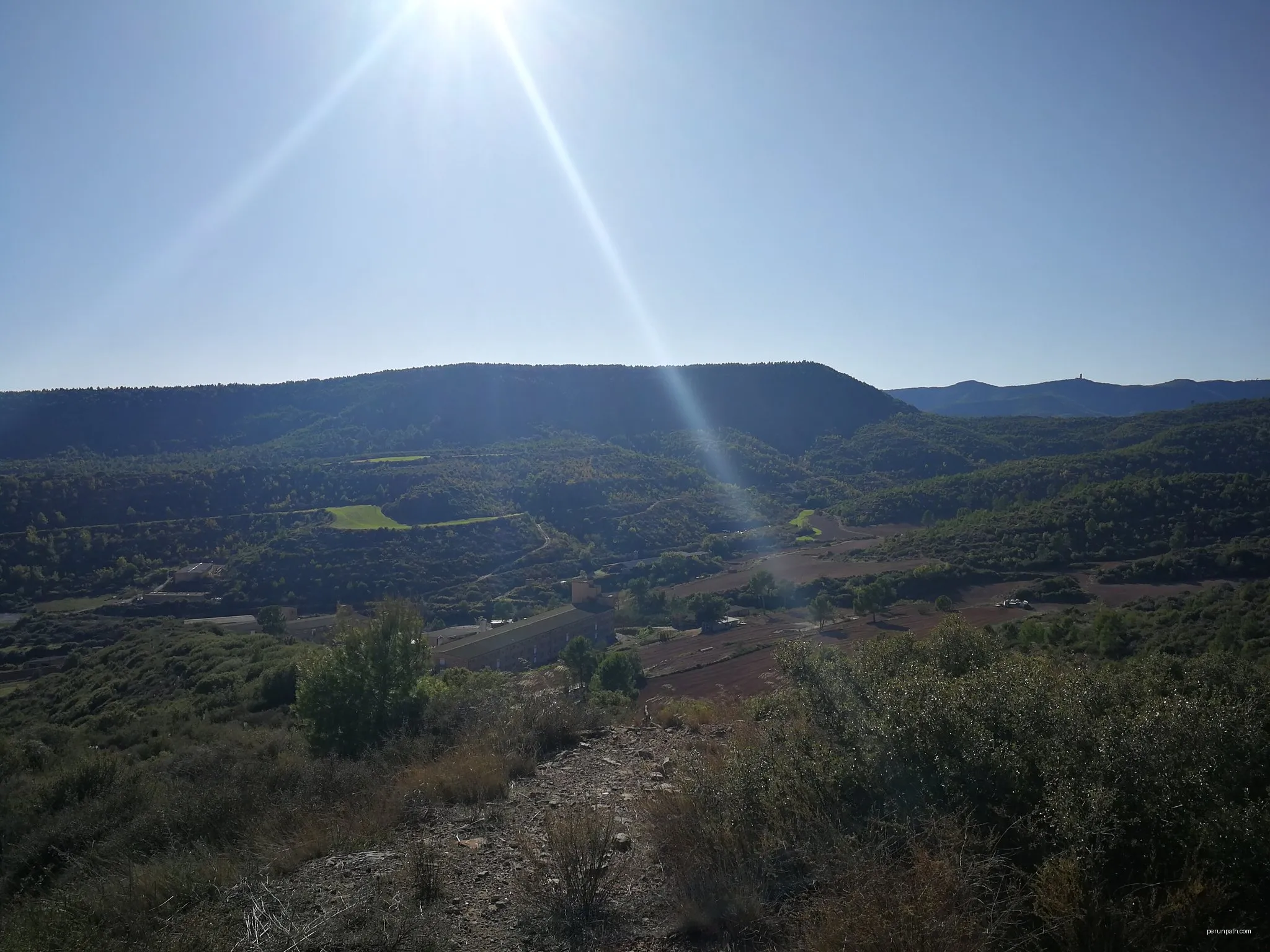 PR-C 144 Ruta de les Colònies en BTT