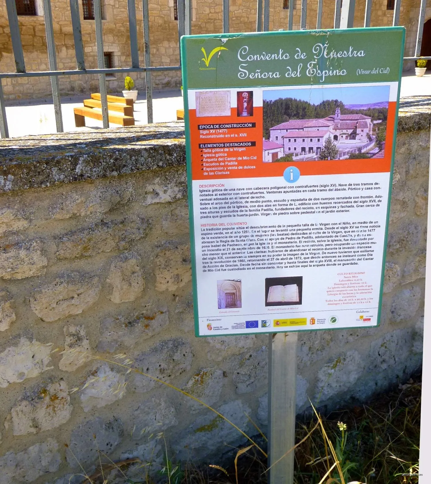 Sendero de Carlos V