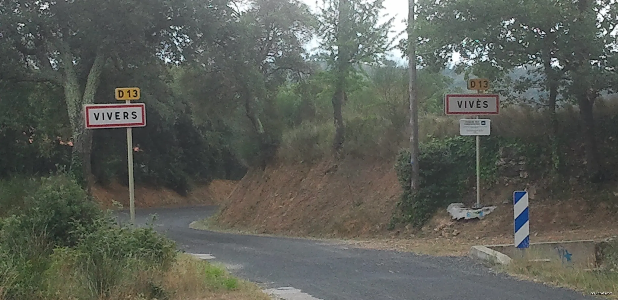 Chemin de Vivès