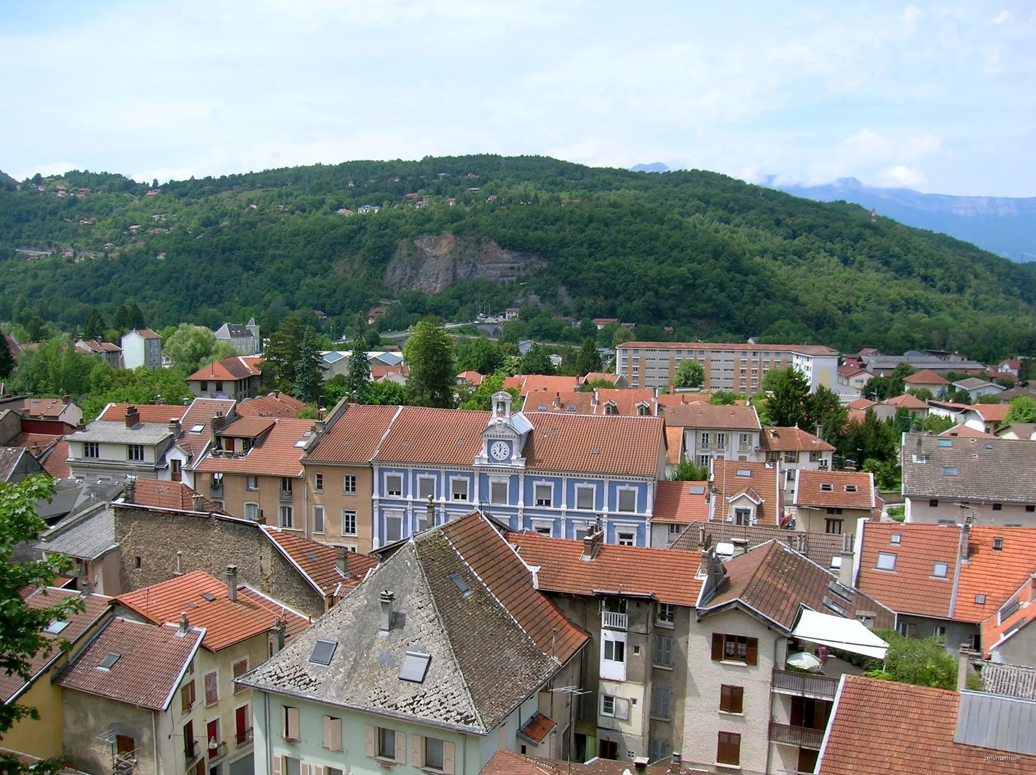 Sur les châteaux de Roues