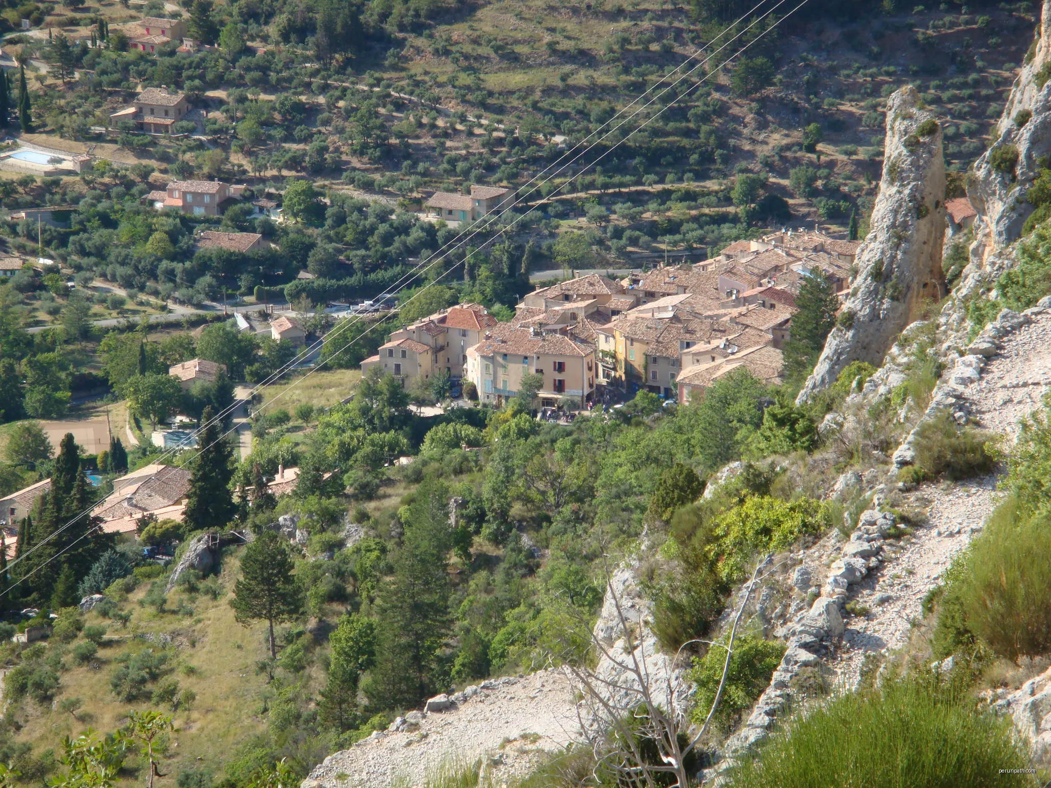 Sentier de la Chaîne
