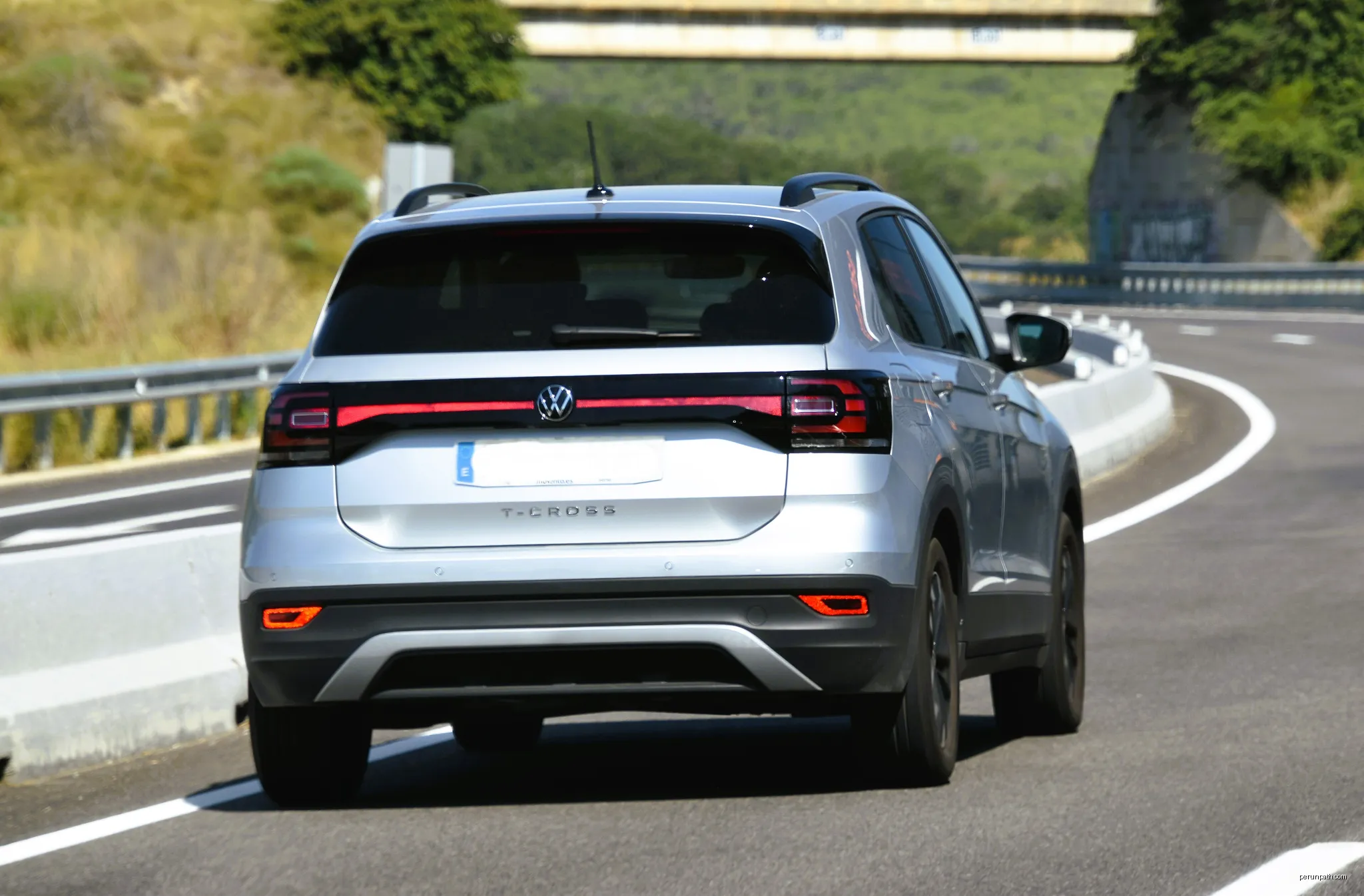 Volkswagen T-Cross (2023) | Autor: Charles from Port Chester, New York | Licencja: CC BY 2.0 | Źródło: Wikimedia Commons