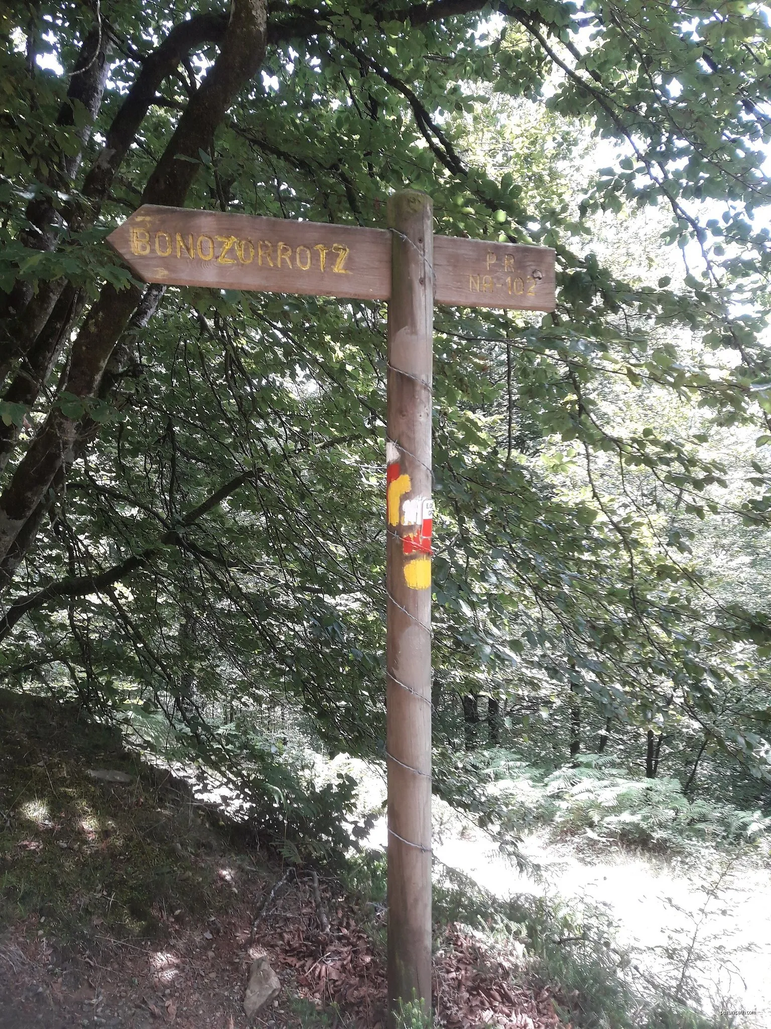 Leurtzako ibilbidea