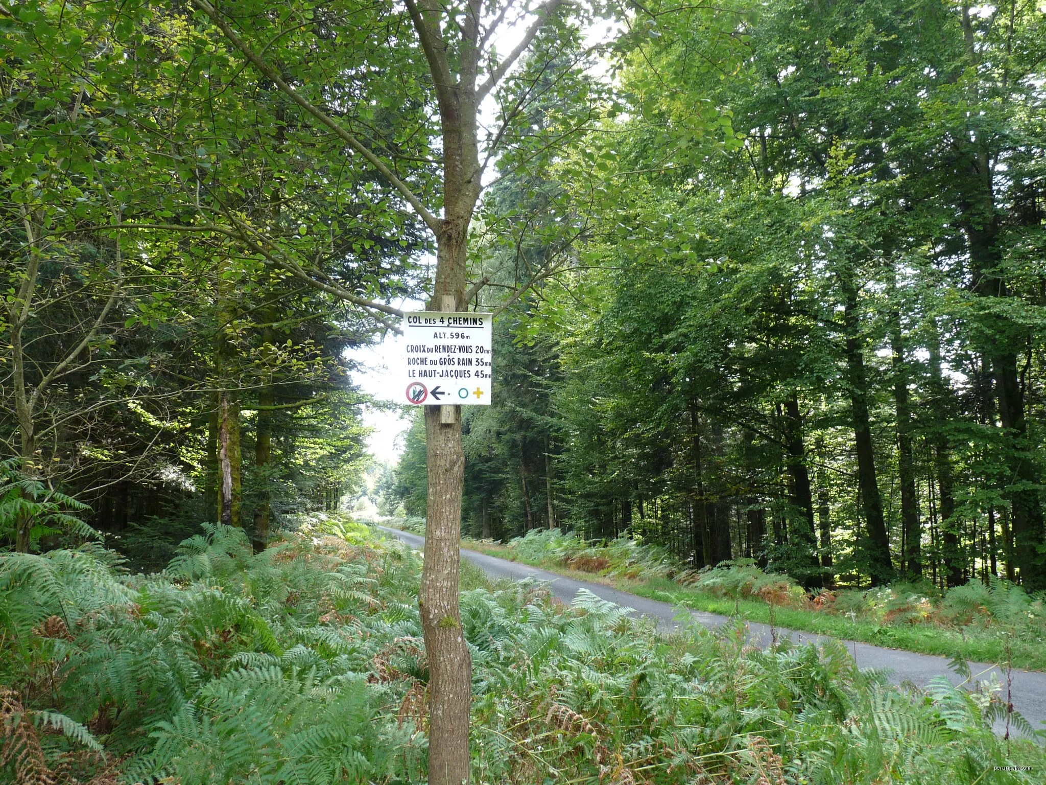 Col des 4 chemins