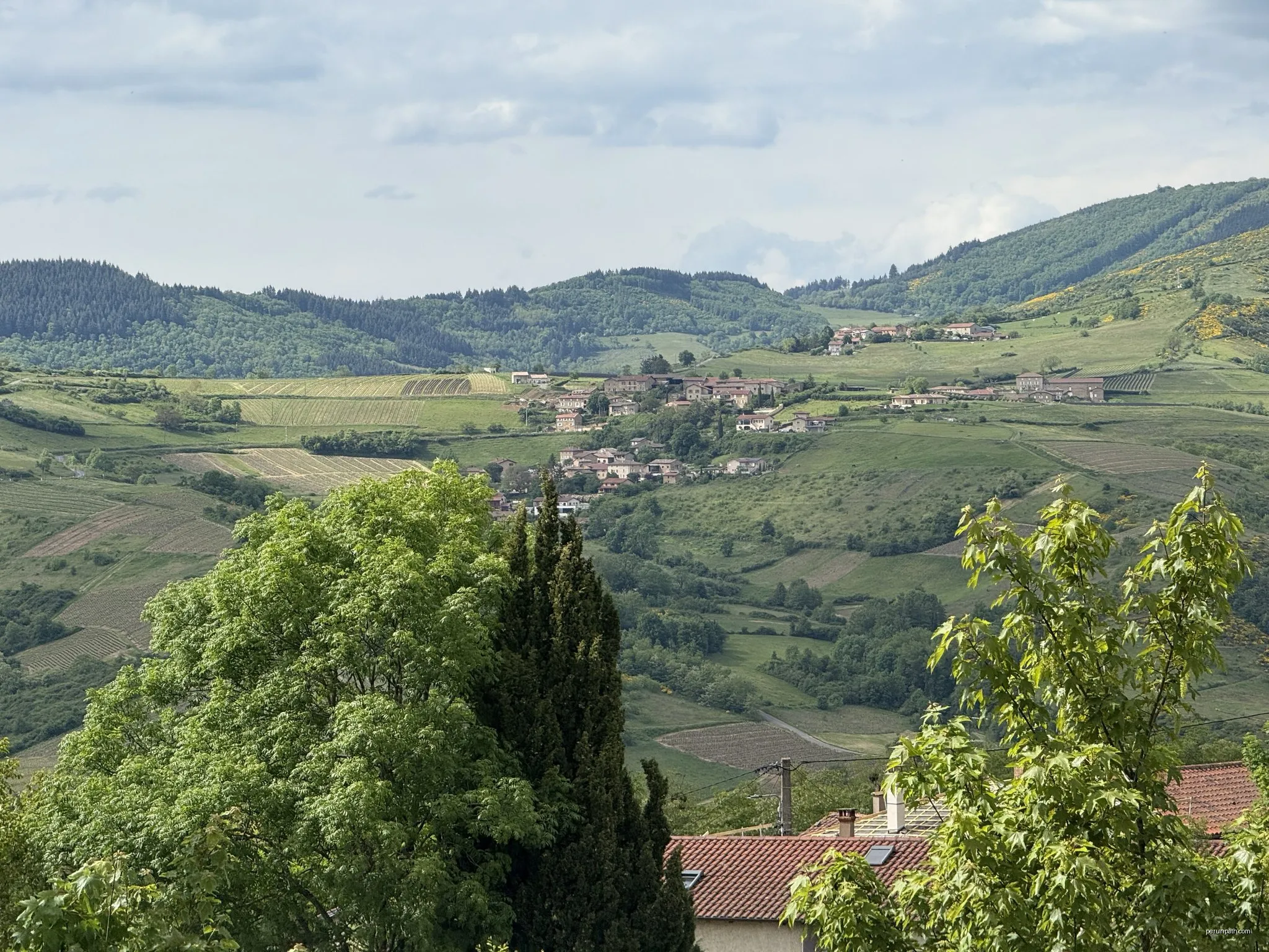 De Oingt à Saint-Vérand