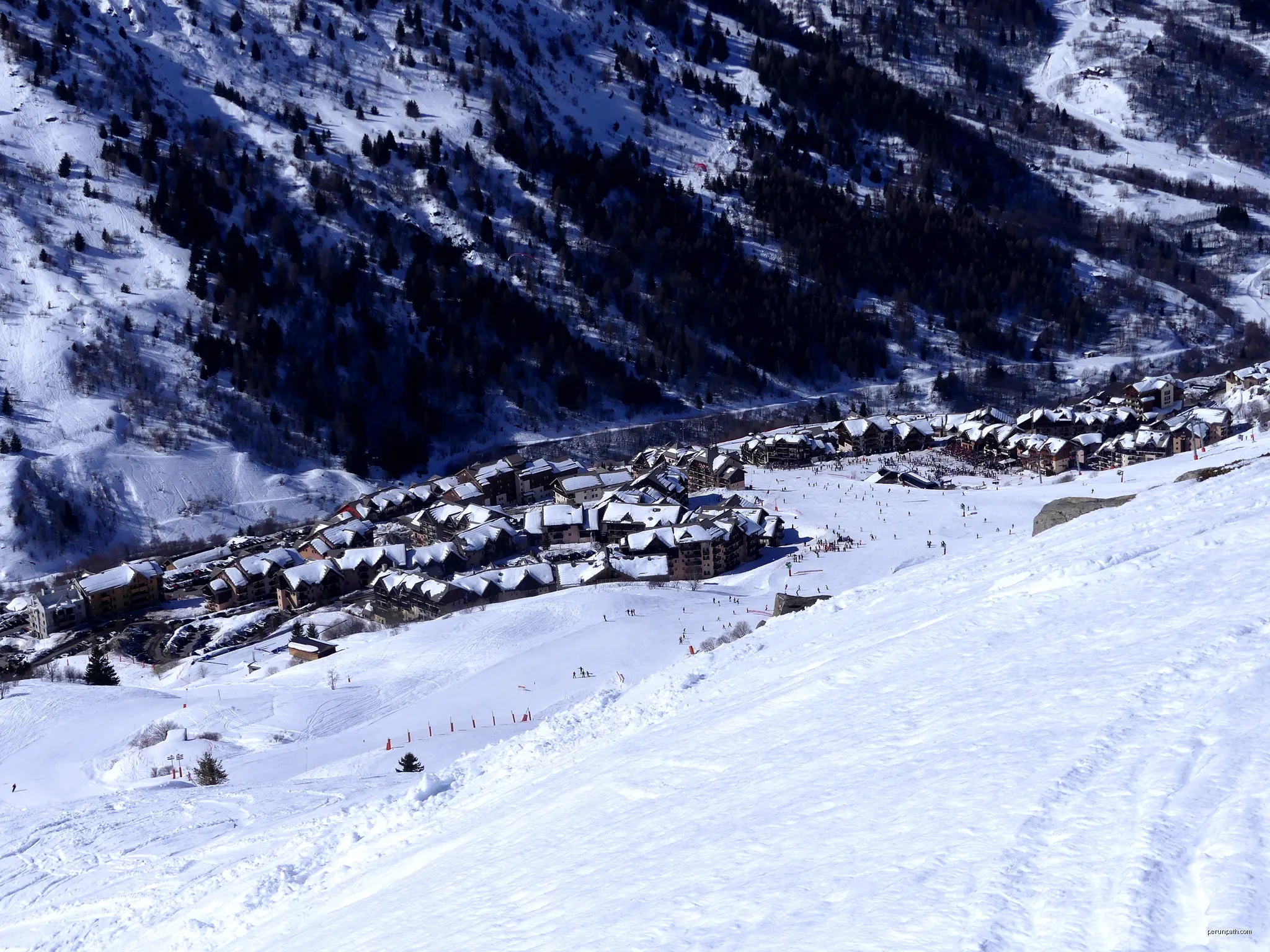 La piste des jeux