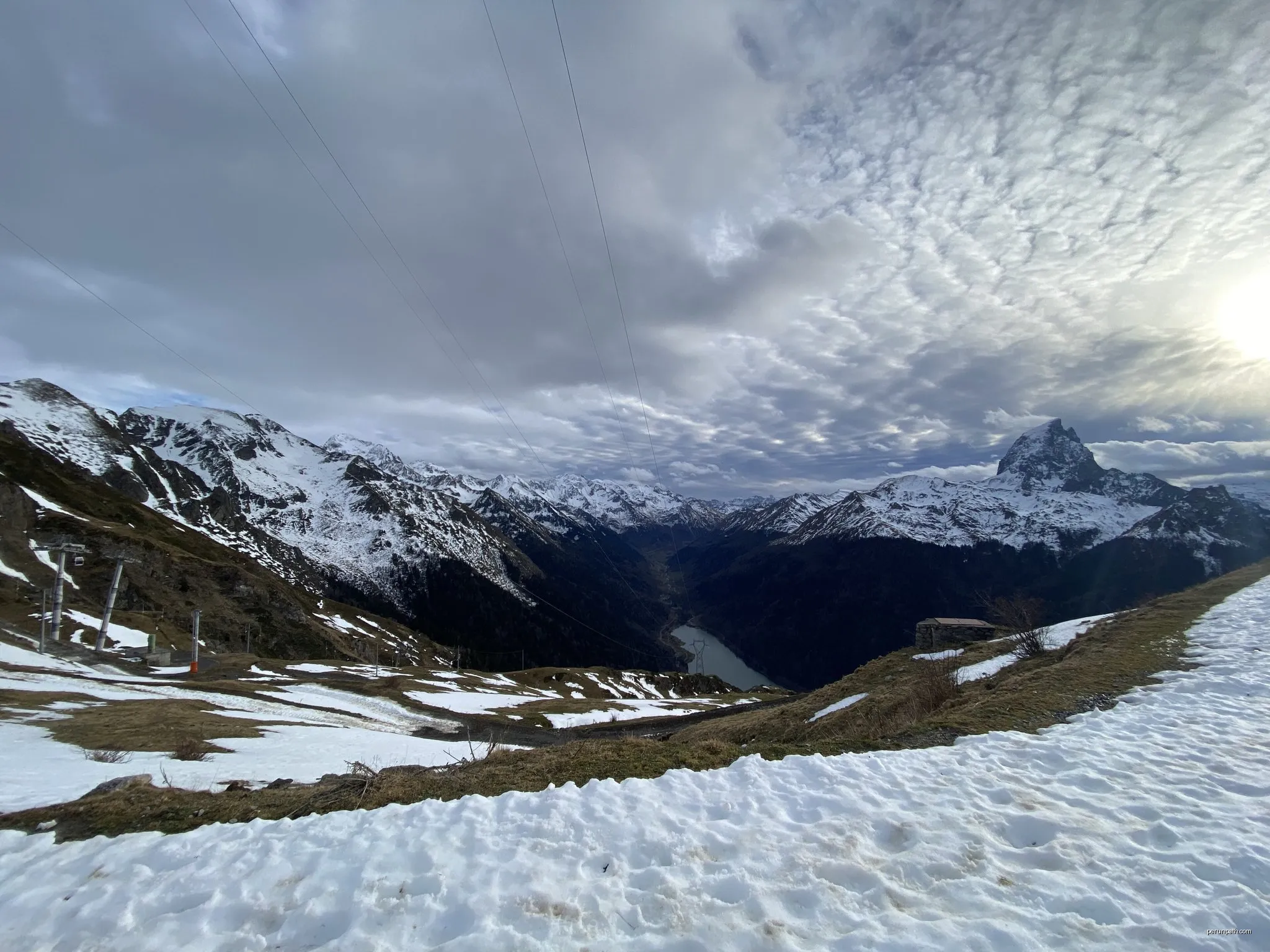 skitour: Artouste-Le Lurien-(Soussouéou Route)