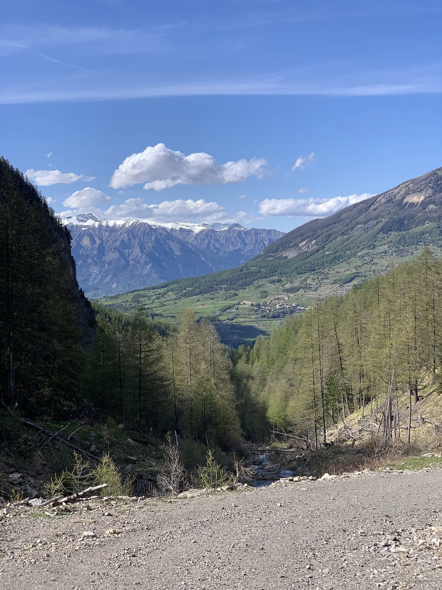 Cime de Pré-Lapierre - Pont du Pré-Lapierre