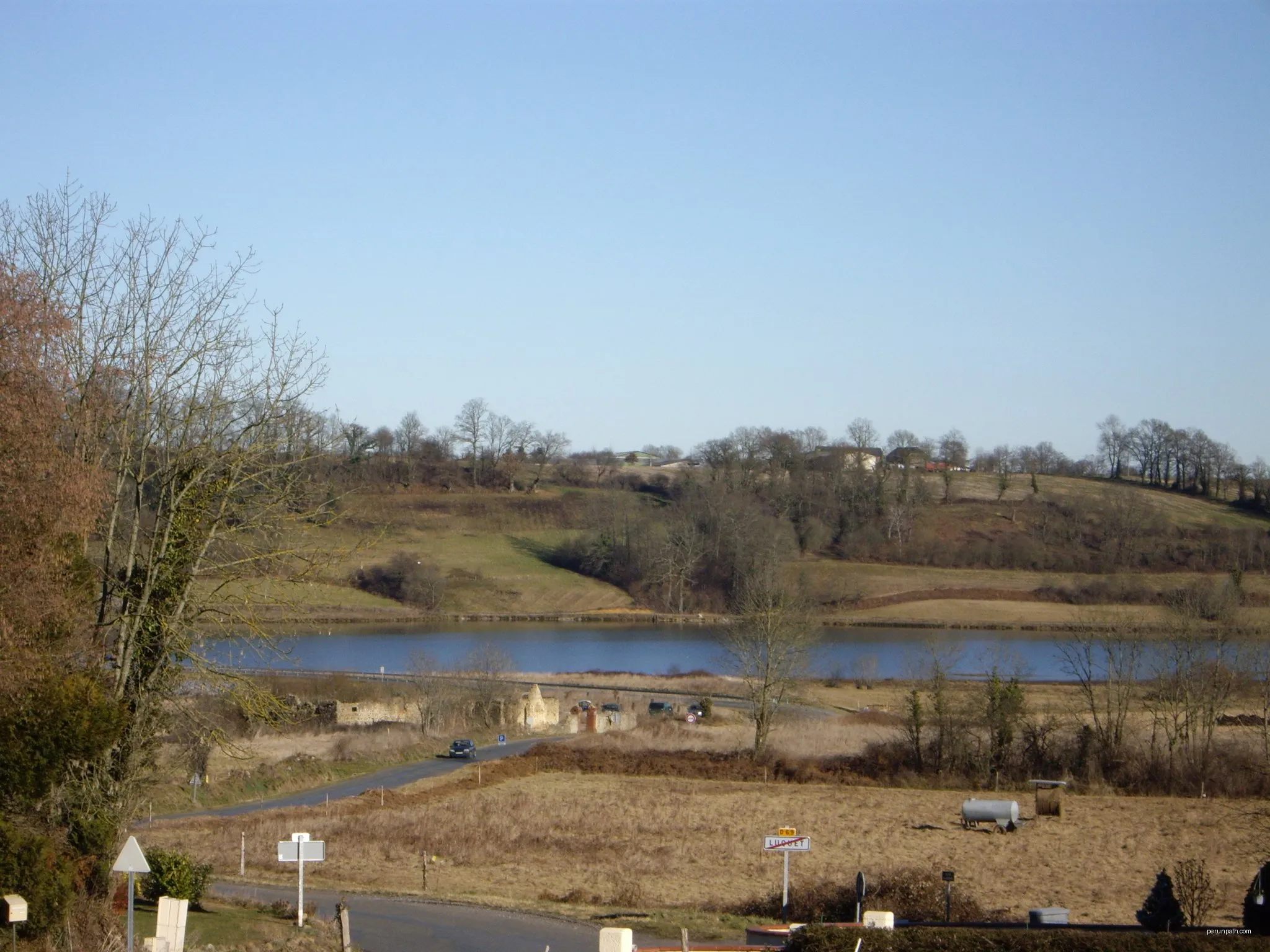 Tour du lac