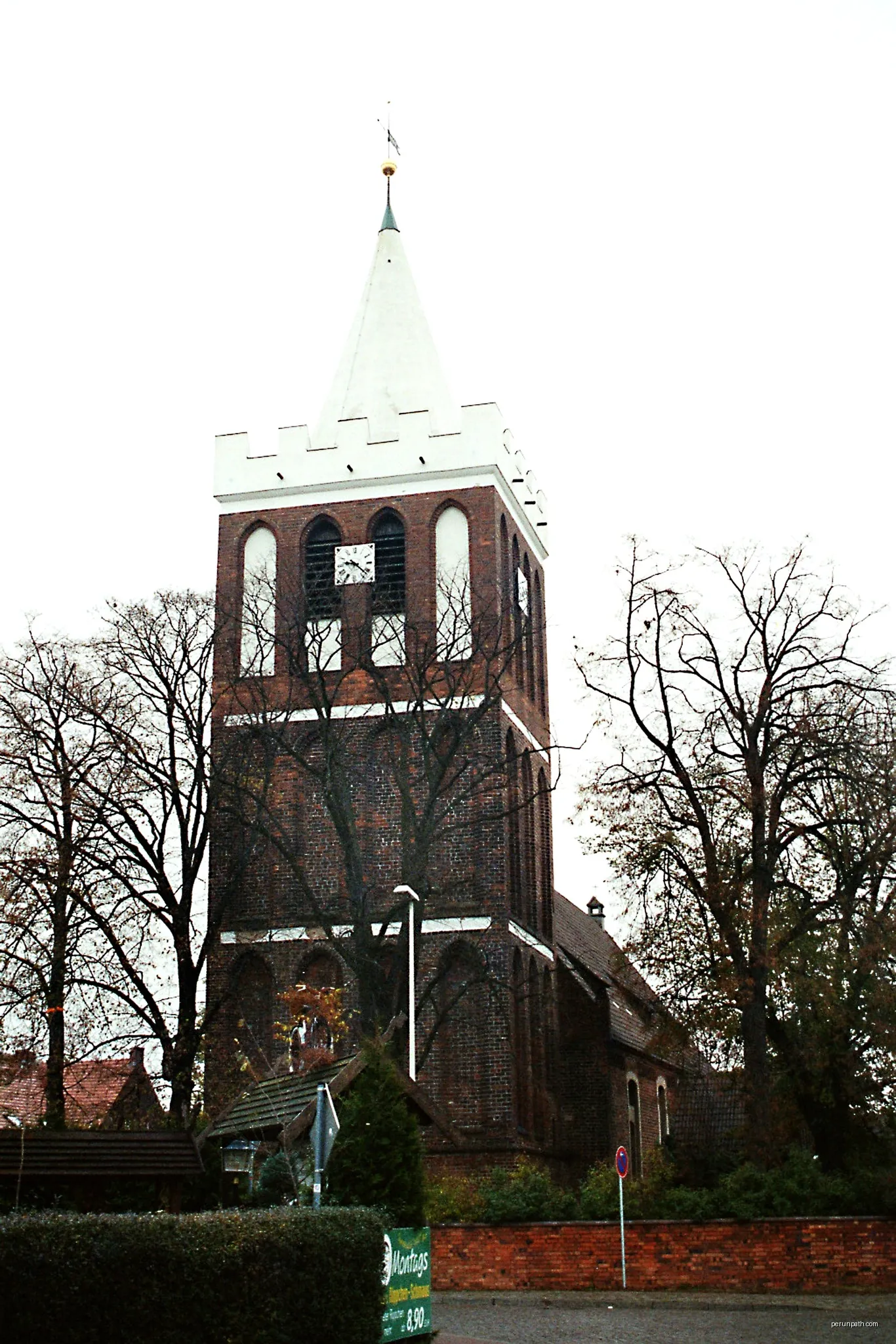 Werben (Spreewald), the village church | Autor: Dguendel | Licencja: CC BY 4.0 | Źródło: Wikimedia Commons