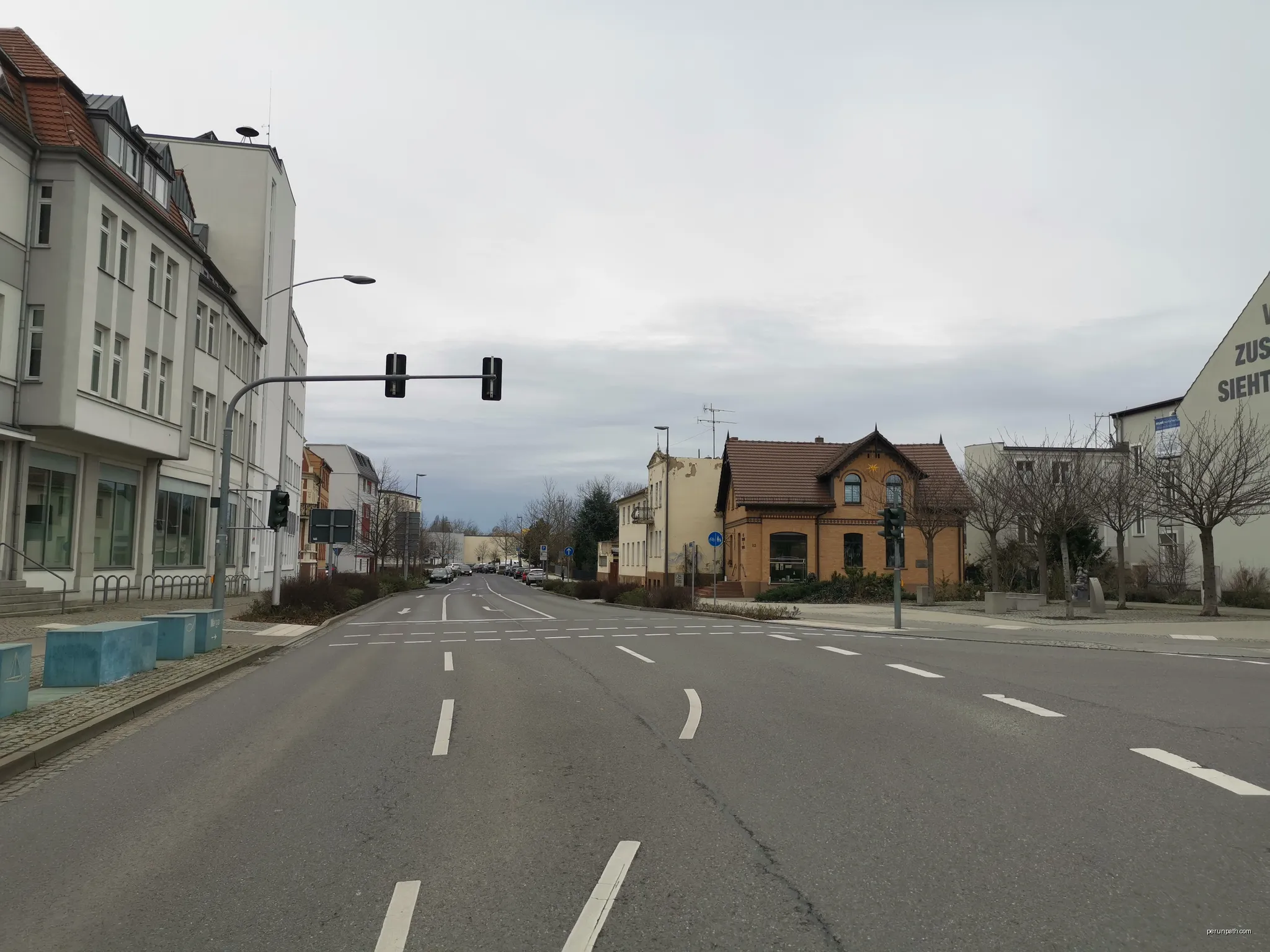 Westpromenade in Senftenberg | Autor: Z thomas | Licencja: CC BY-SA 4.0 | Źródło: Wikimedia Commons