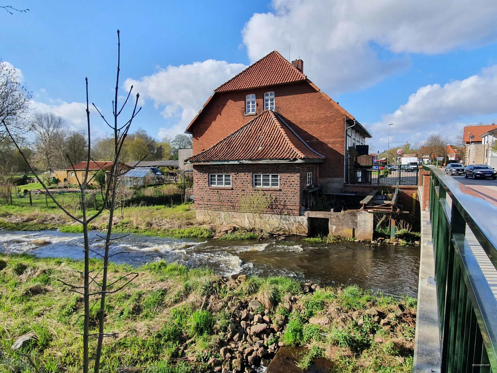 Wiedau - River in Germany | Autor: smarties | Licencja: CC BY-SA 4.0 | Źródło: Wikimedia Commons