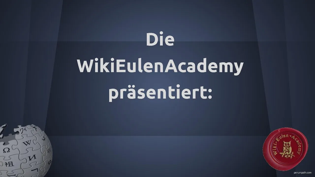 Präsentation der WikiEulenVerleihung 2020 | Autor: WikiEulenAcademy | Licencja: CC BY-SA 4.0 | Źródło: Wikimedia Commons