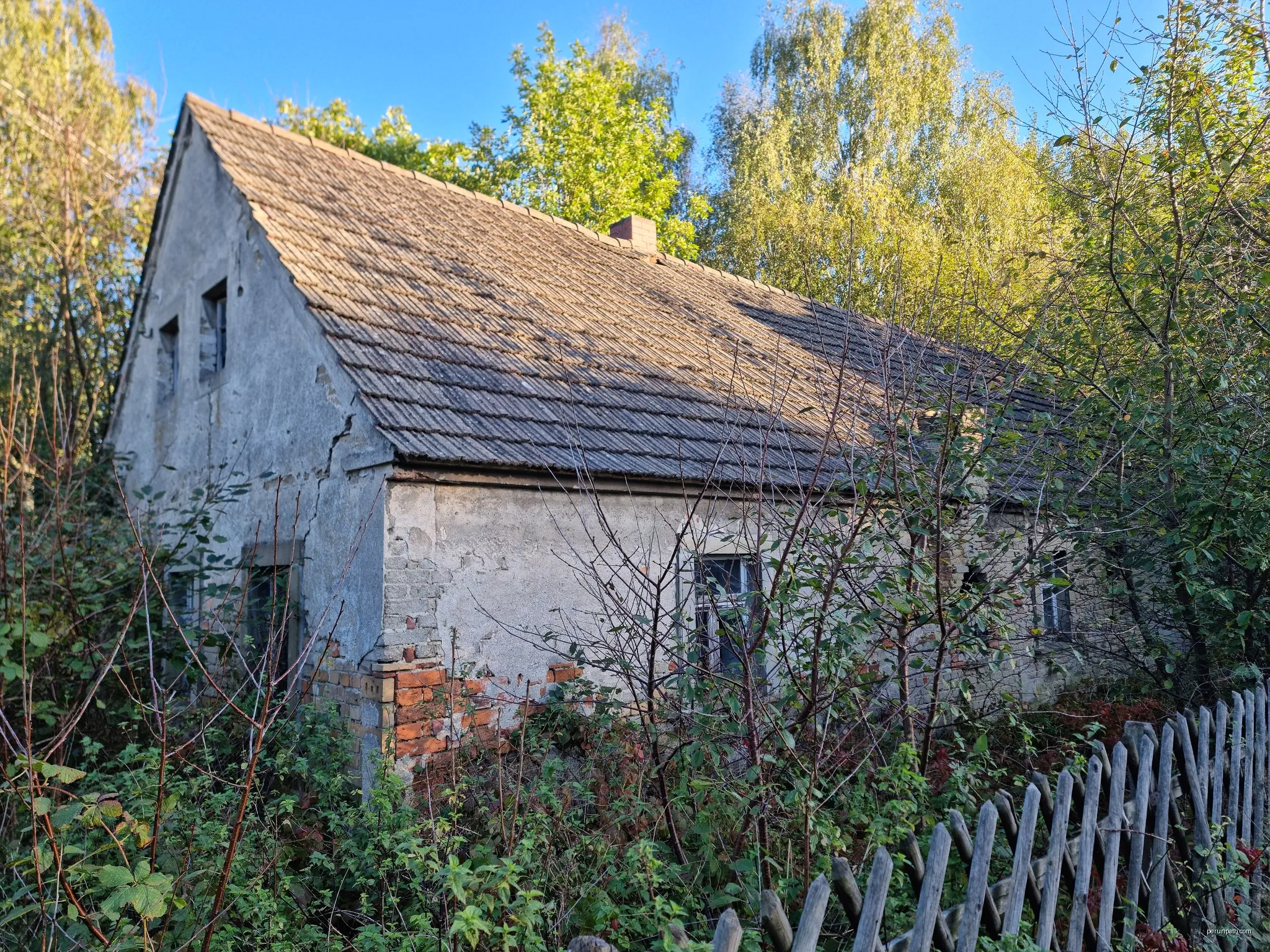 Wohnstallhaus Zur Mühle 15 | Autor: Conny | Licencja: CC BY-SA 3.0 | Źródło: Wikimedia Commons