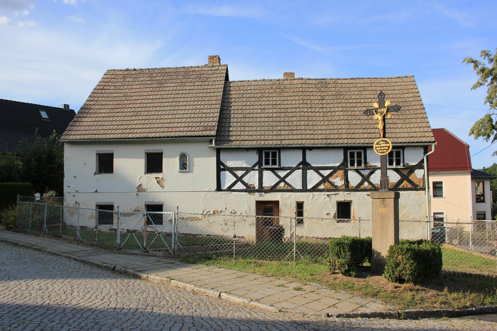 This media shows the protected monument of Saxony with the ID 09227946 KDSa/09227946(other). | Autor: Julian Nyča | Licencja: CC BY-SA 3.0 | Źródło: Wikimedia Commons