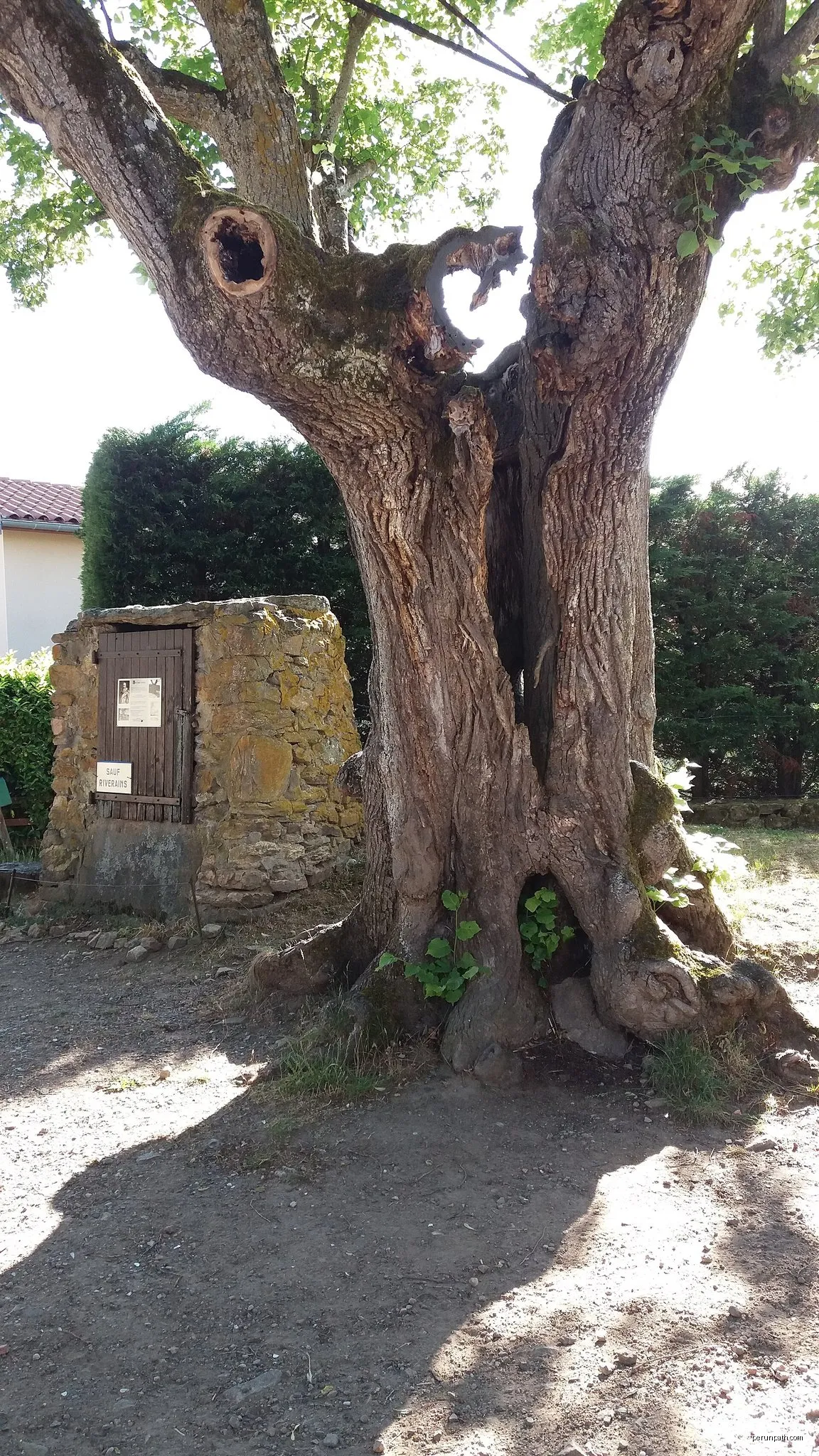 La chapelle de Châteauvieux