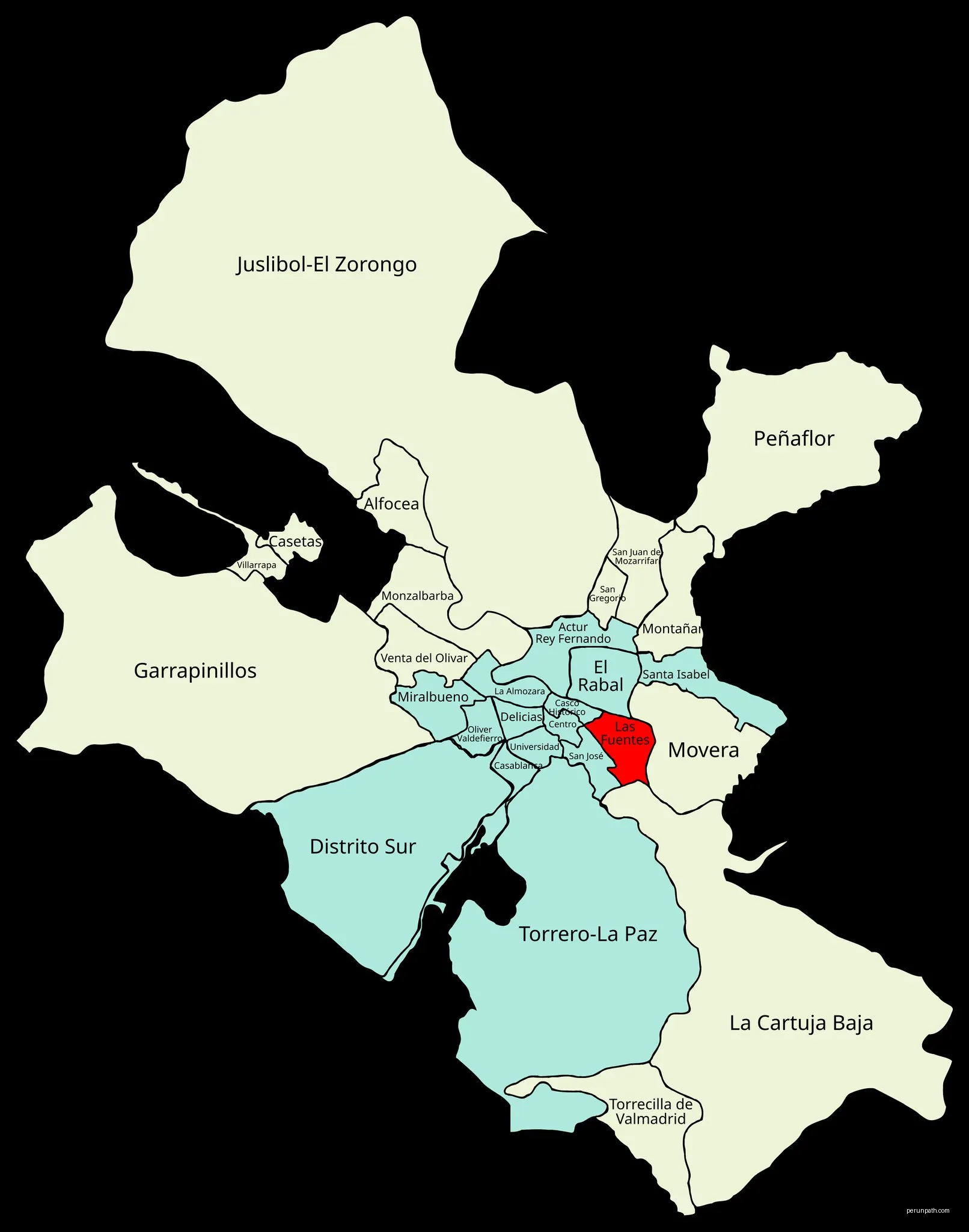 Las Fuentes