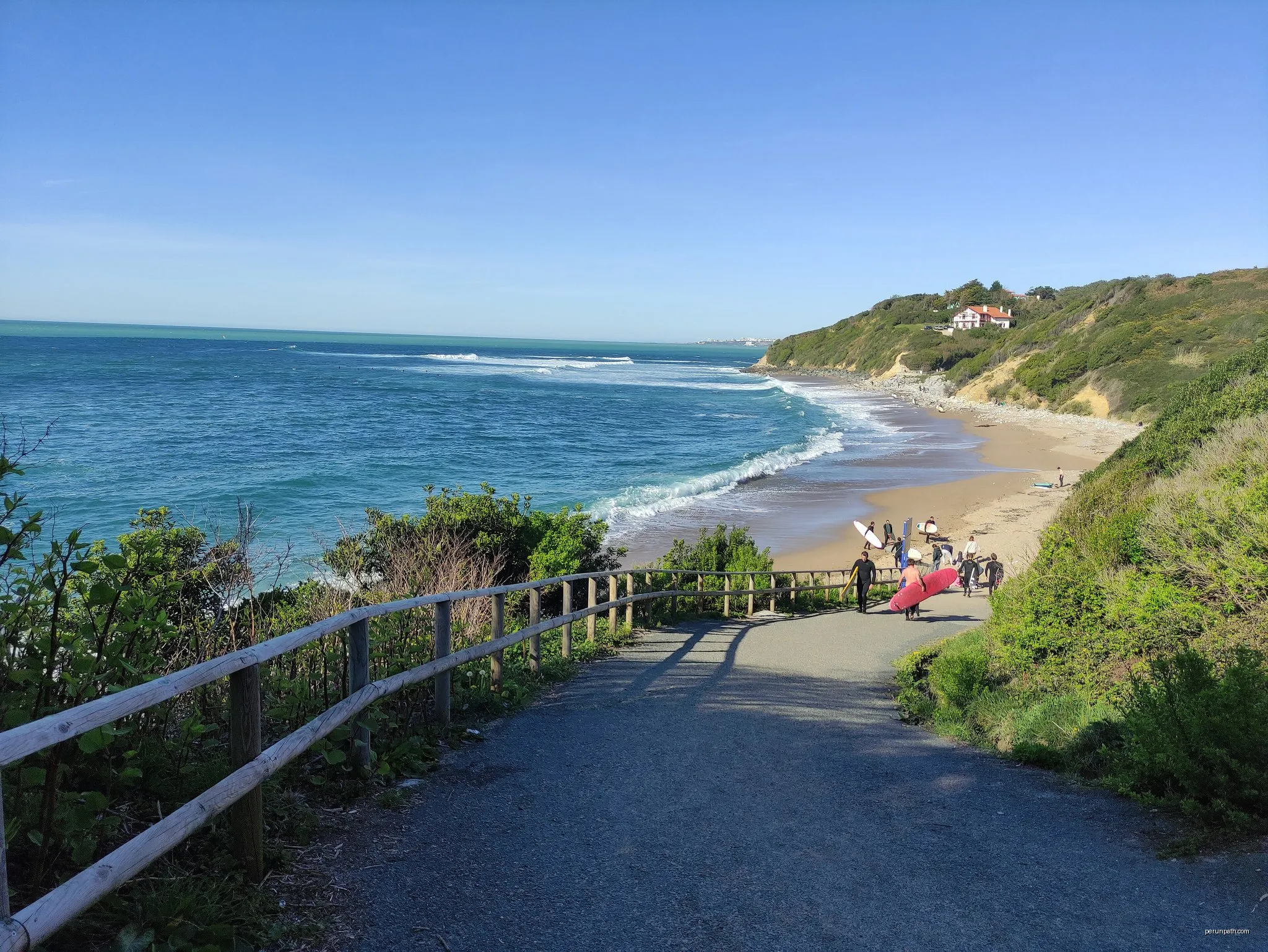 Sentier Littoral Bidart - Hendaye