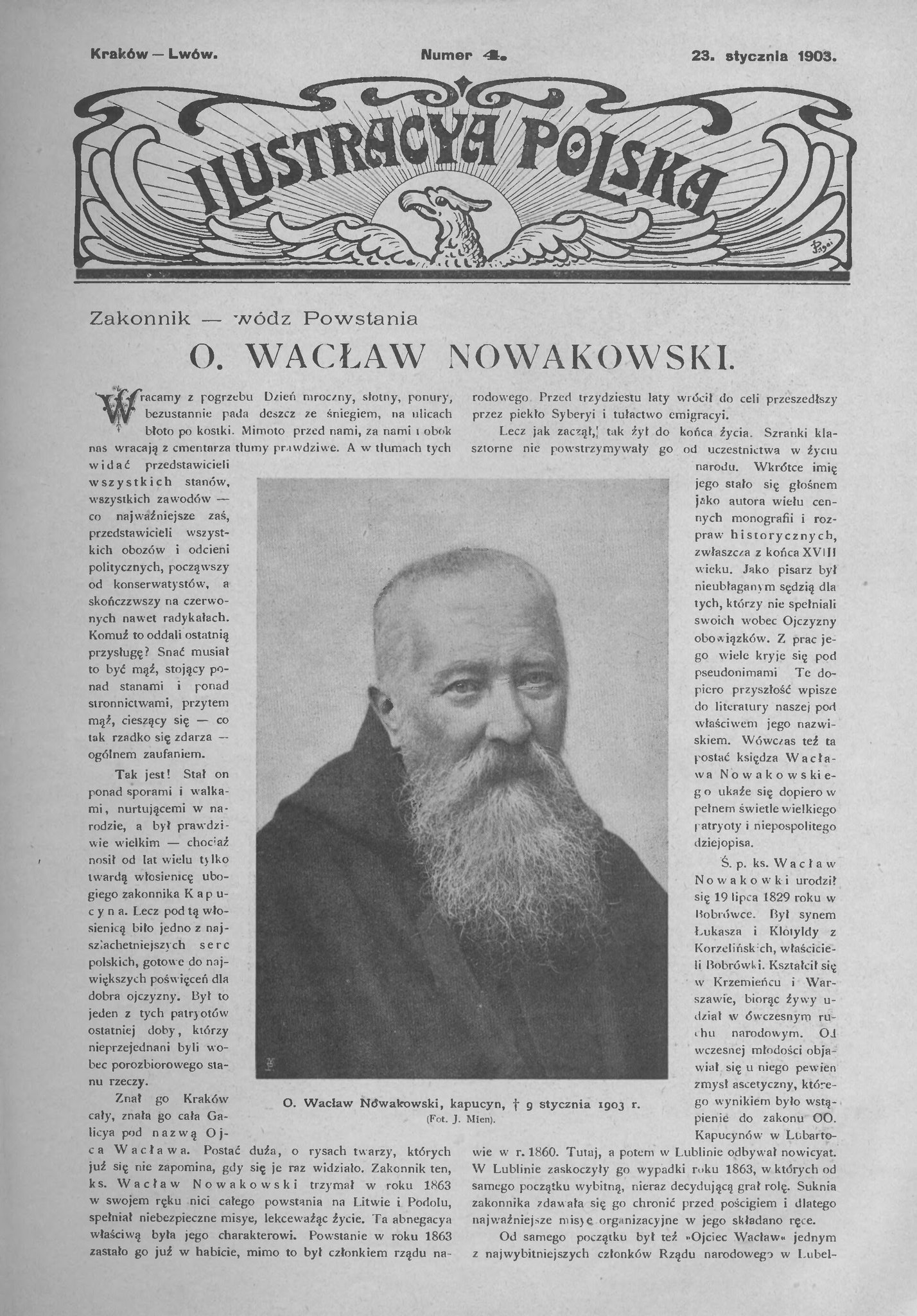 Szlak Powstańców 1863 r.