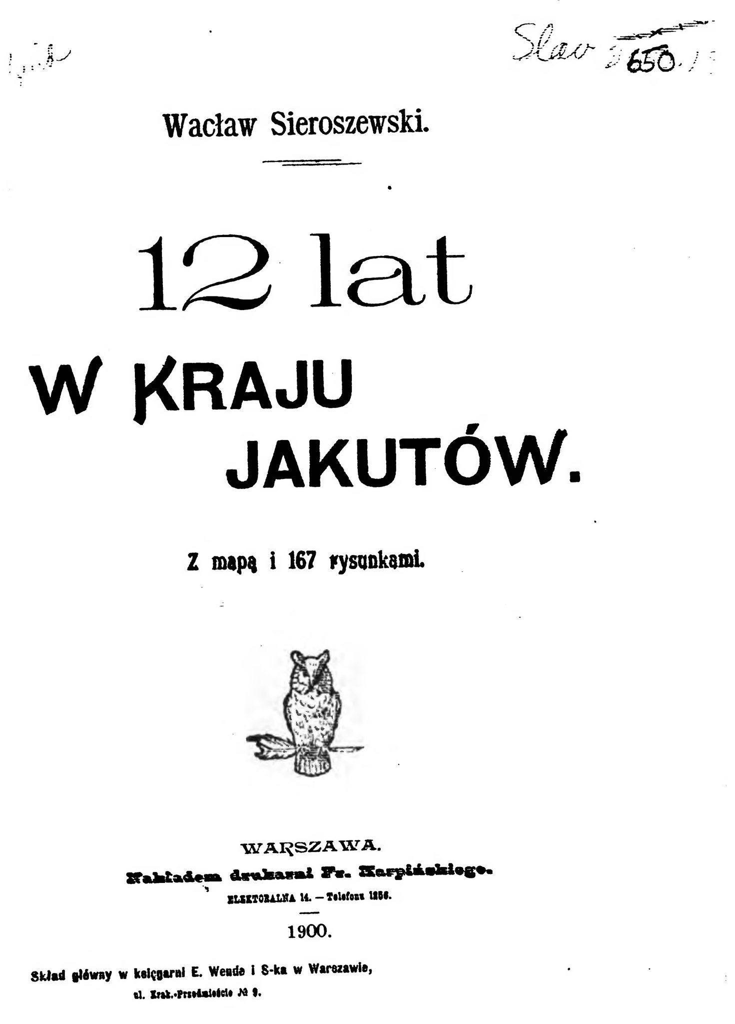 Kraina Małych Jezior (czarny)